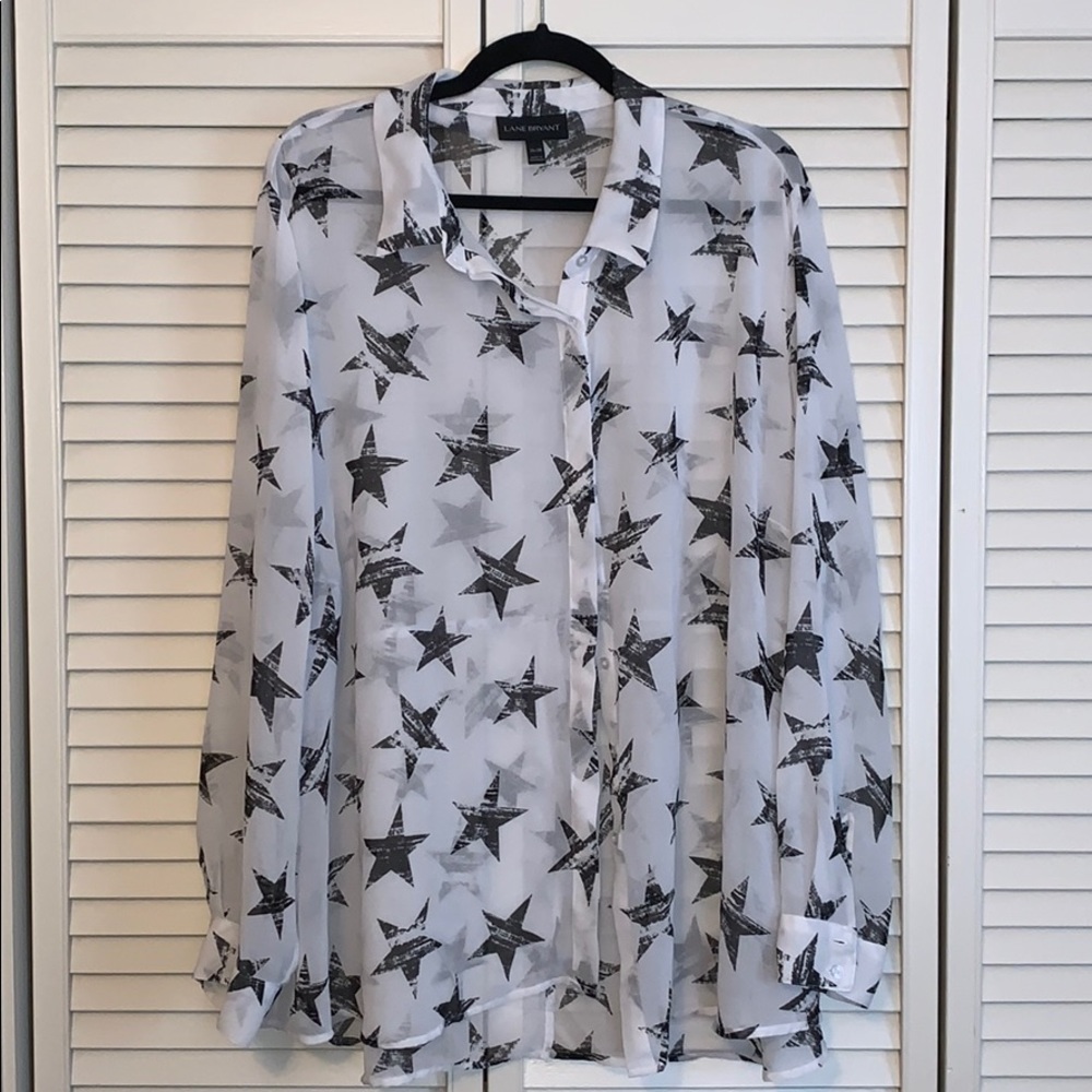 Torrid Star Blouse